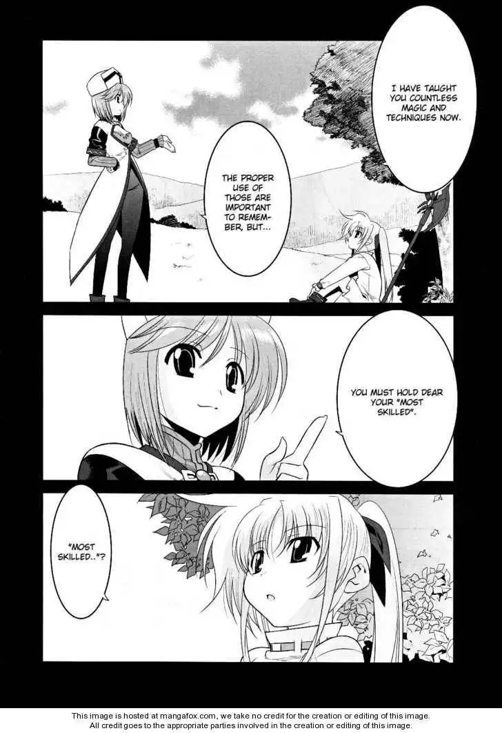 Mahou Shoujo Lyrical Nanoha Movie 1st the Comics Chapter 9 18